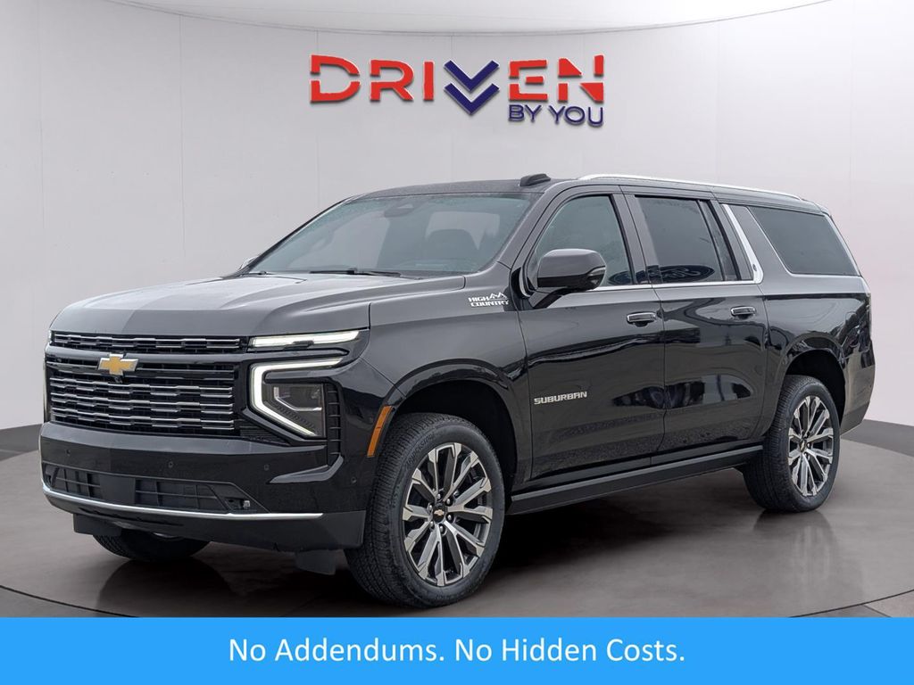 New 2026 Chevrolet Suburban High Country, RWD