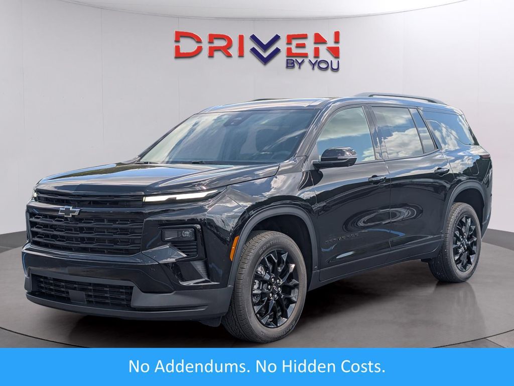 New 2026 Chevrolet Traverse LT