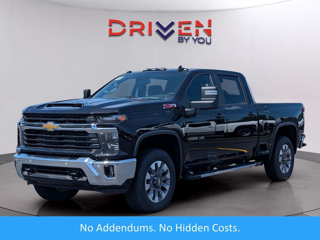 New 2026 Chevrolet Silverado 2500 LT