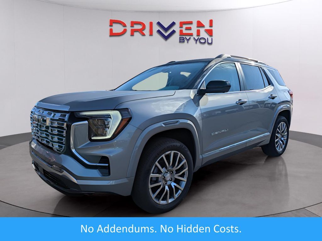 New 2026 GMC Terrain Denali