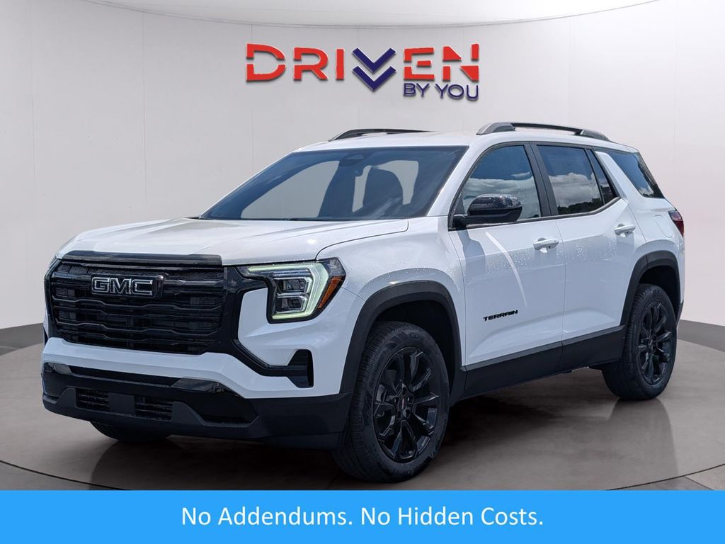 New 2026 GMC Terrain FWD Elevation