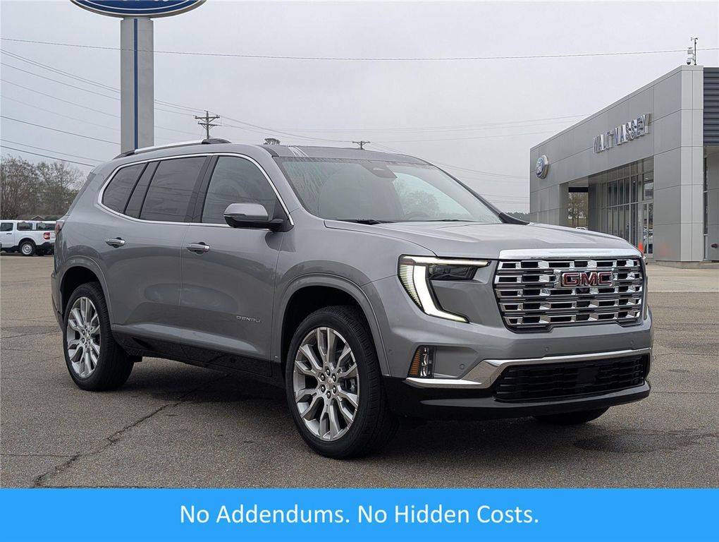 New 2026 GMC Acadia Denali