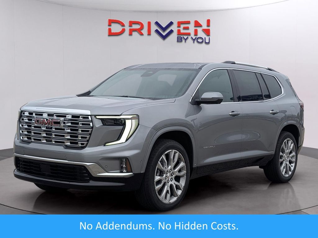 New 2026 GMC Acadia Denali