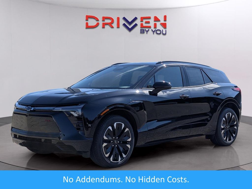 New 2025 Chevrolet Blazer EV RWD RS