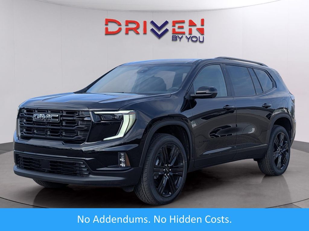 New 2026 GMC Acadia Elevation FWD