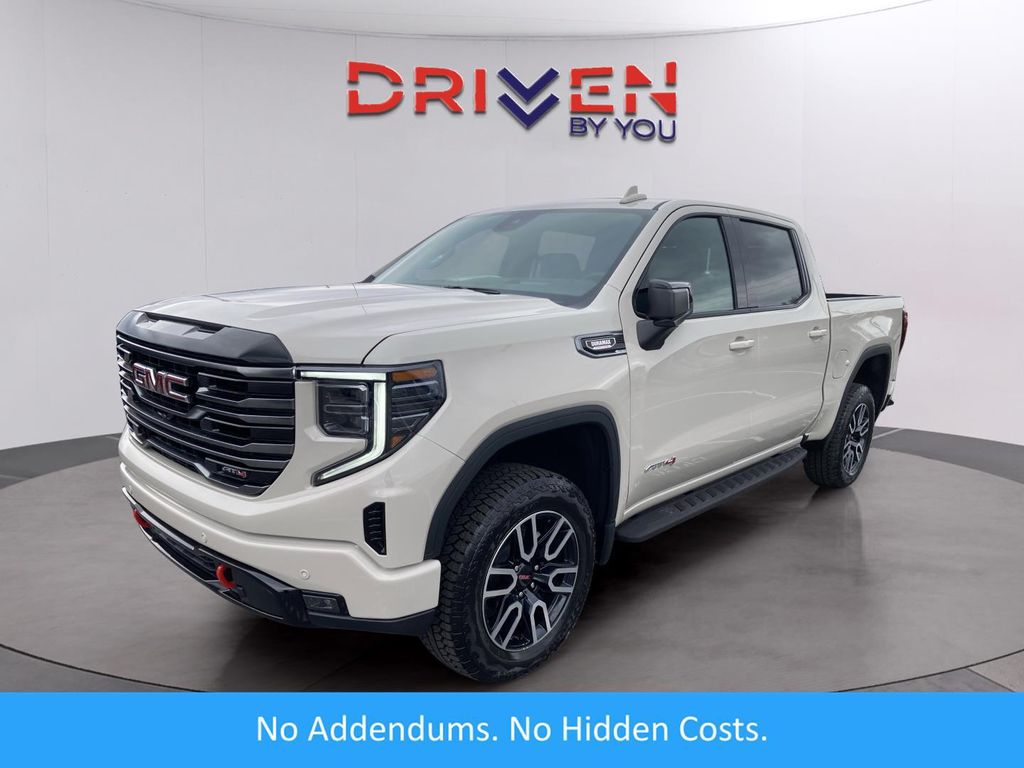 New 2026 GMC Sierra 1500 AT4
