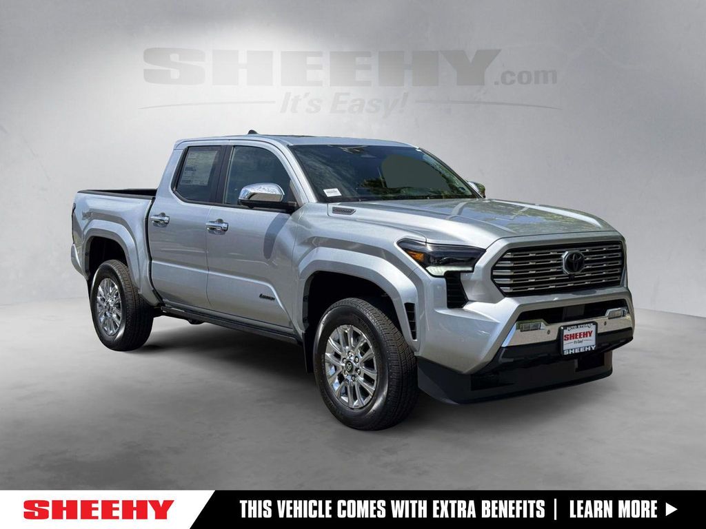 New 2026 Toyota Tacoma Hybrid Limited