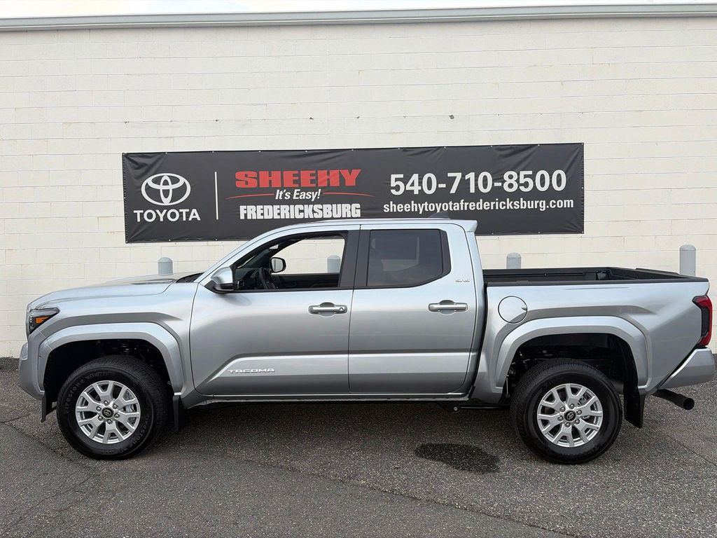 New 2026 Toyota Tacoma SR5