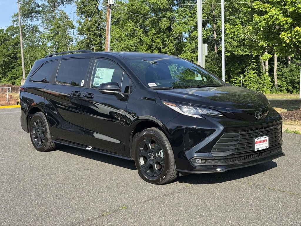 New 2026 Toyota Sienna Woodland Edition