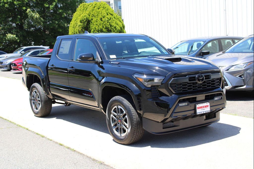 New 2026 Toyota Tacoma Hybrid TRD Sport