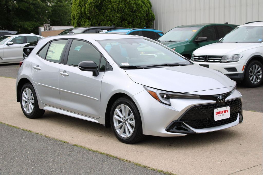 New 2026 Toyota Corolla SE