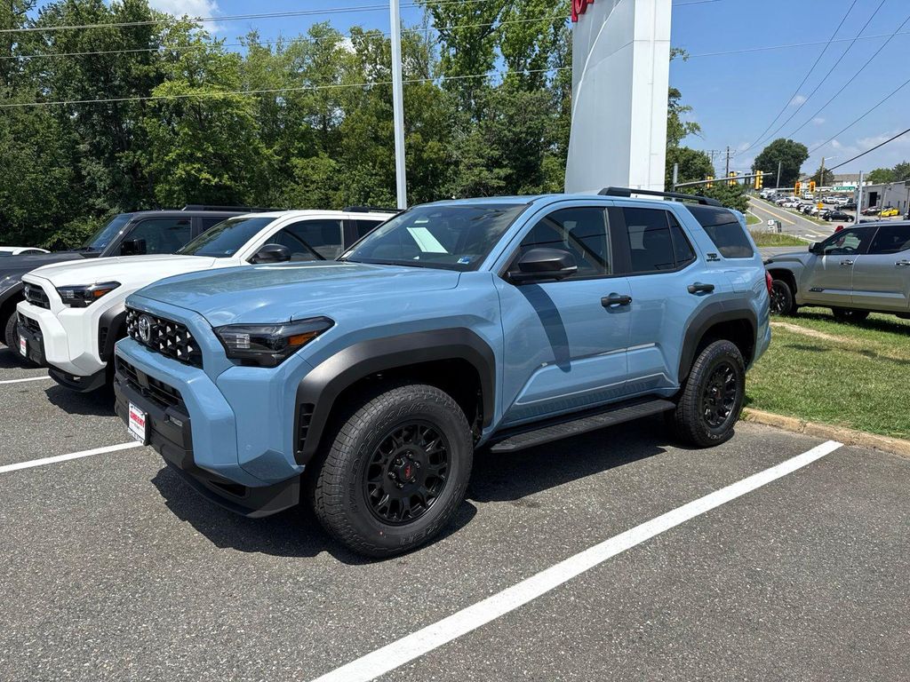 New 2026 Toyota 4Runner TRD Off Road Premium