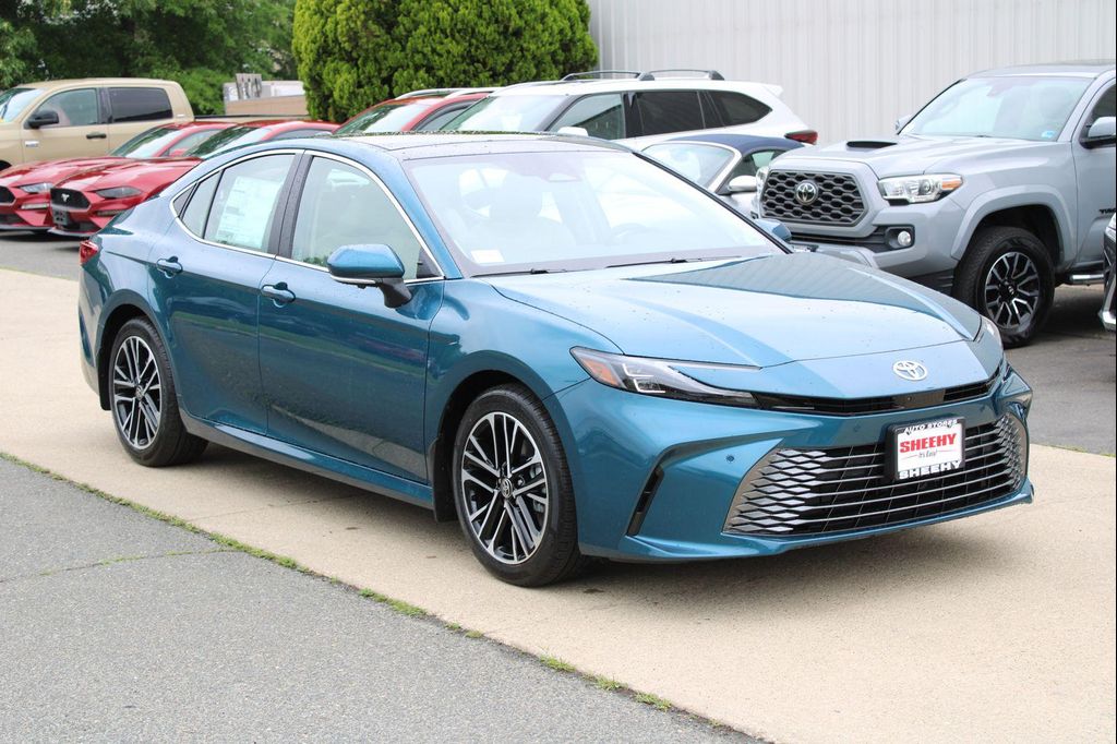New 2026 Toyota Camry XLE