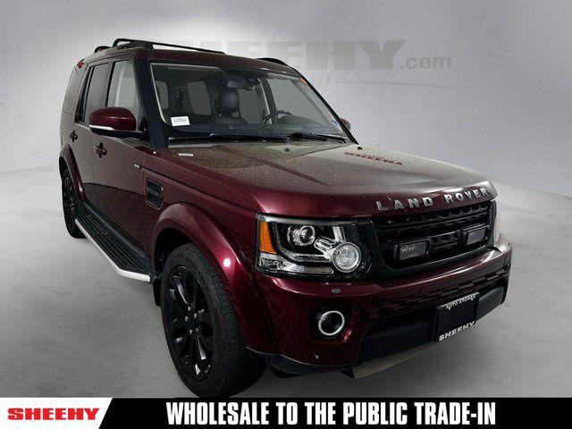 2016 Land Rover LR4