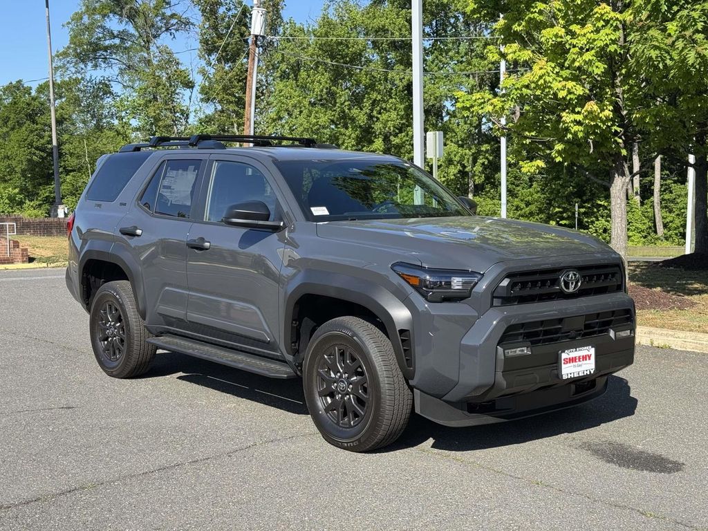 New 2026 Toyota 4Runner SR5