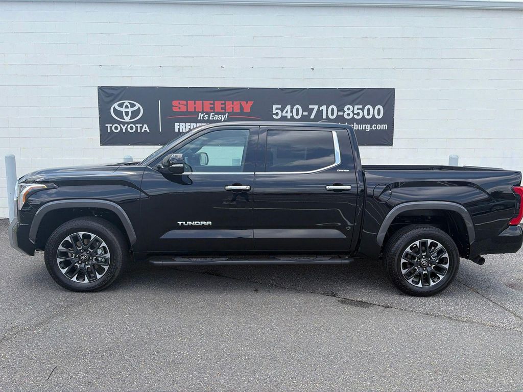 New 2026 Toyota Tundra Limited