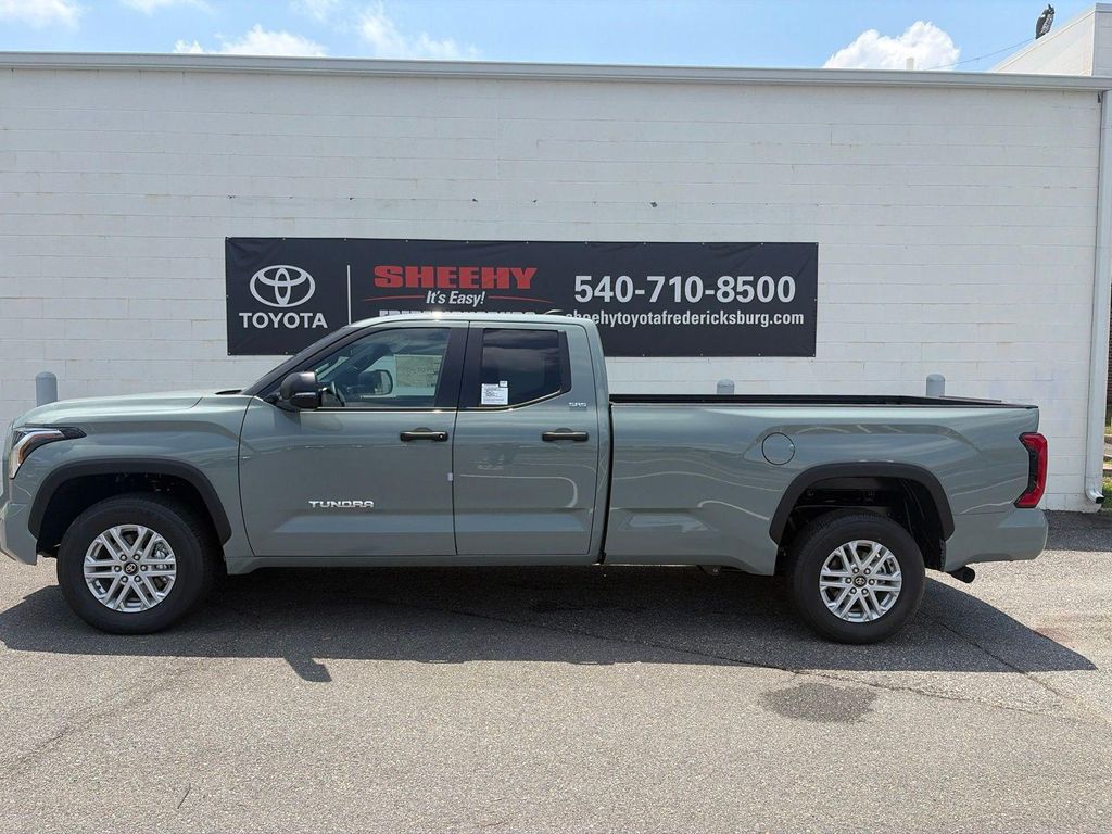 New 2026 Toyota Tundra SR5