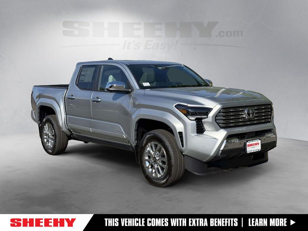 New 2026 Toyota Tacoma Limited