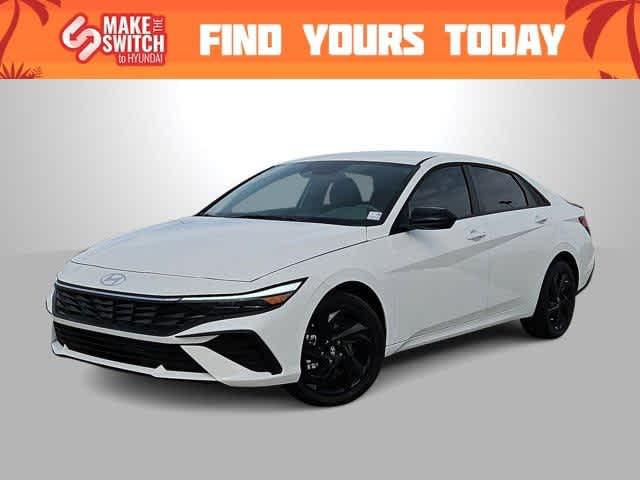 New 2026 Hyundai ELANTRA Sport