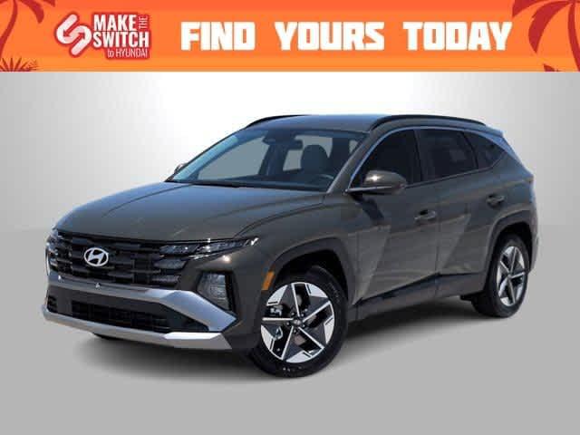 New 2026 Hyundai TUCSON SEL