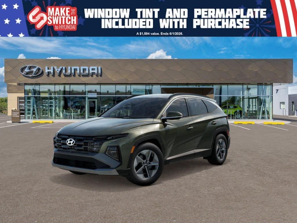 New 2026 Hyundai TUCSON SEL