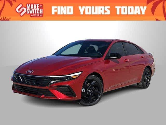 New 2026 Hyundai ELANTRA Sport