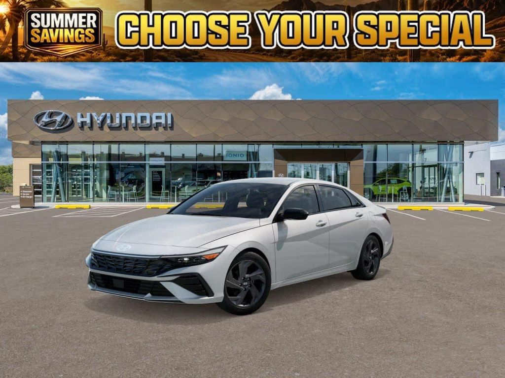 New 2026 Hyundai ELANTRA Sport