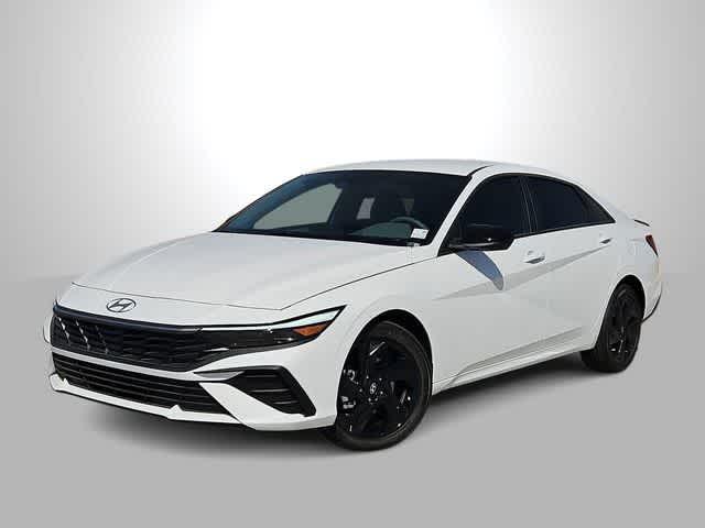 New 2026 Hyundai ELANTRA Sport