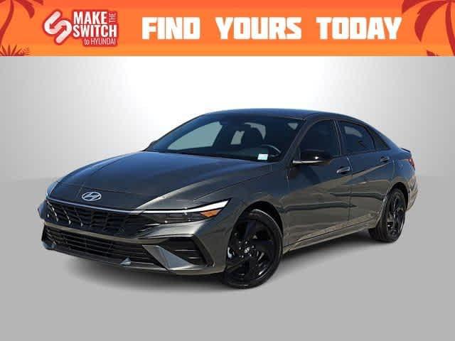 New 2026 Hyundai ELANTRA HEV SEL Sport