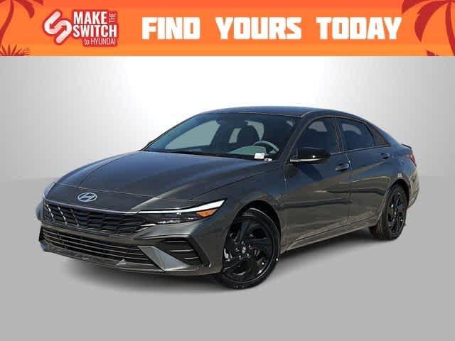 New 2026 Hyundai ELANTRA Sport