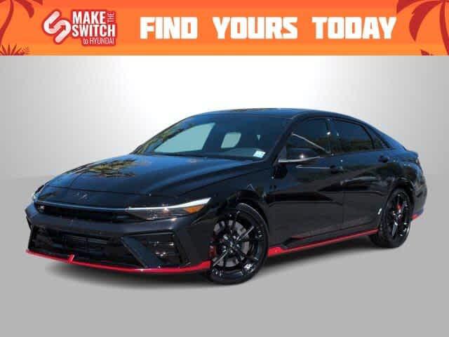 New 2026 Hyundai ELANTRA N Base