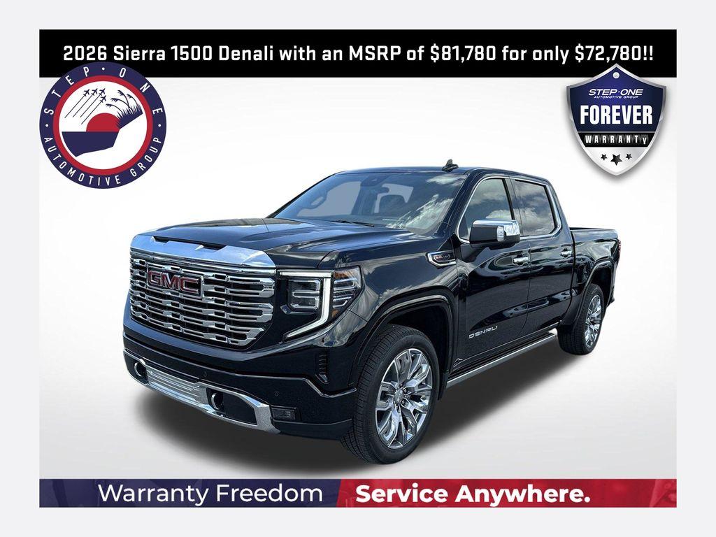 New 2026 GMC Sierra 1500 Denali