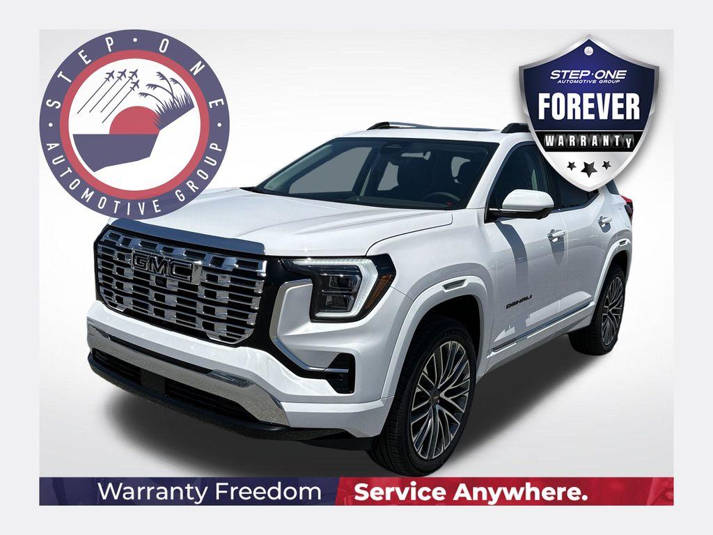 New 2026 GMC Terrain Denali