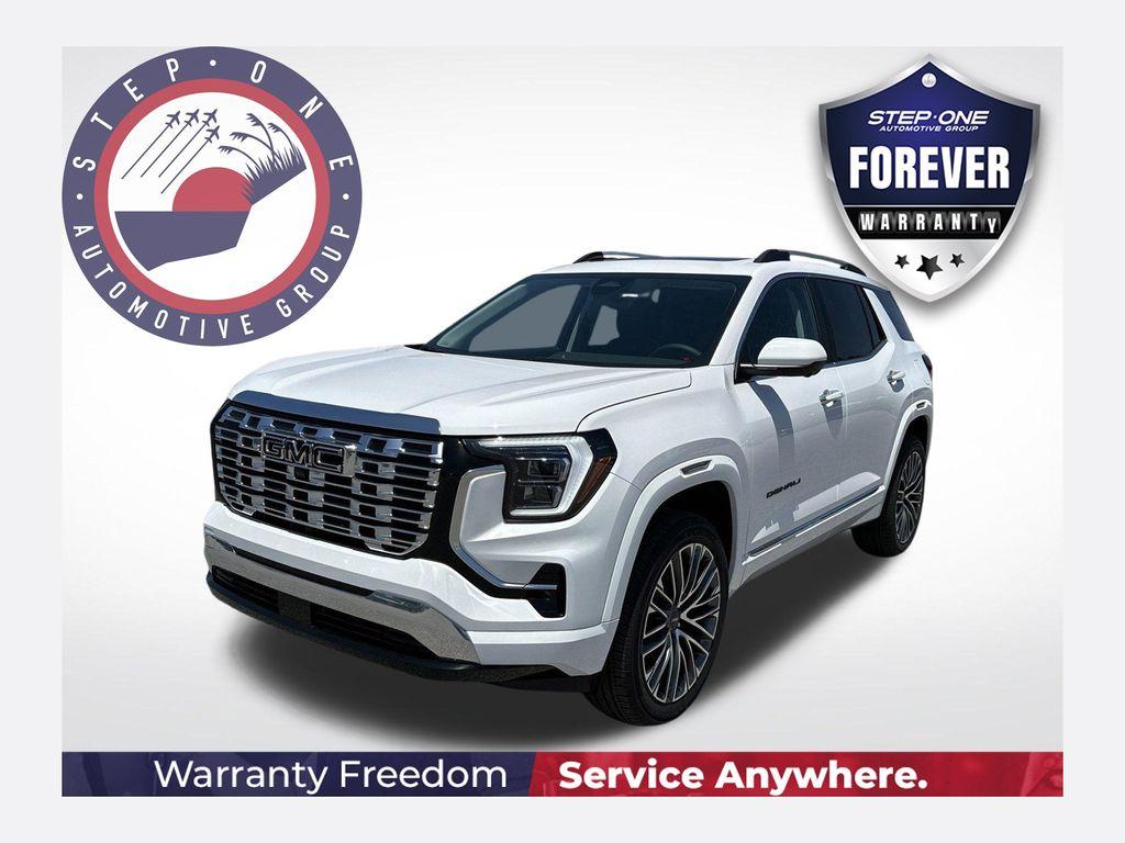 New 2026 GMC Terrain Denali