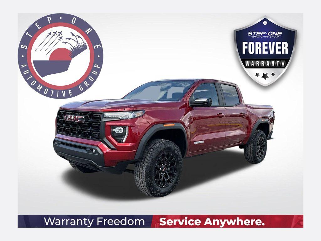 New 2026 GMC Canyon Elevation