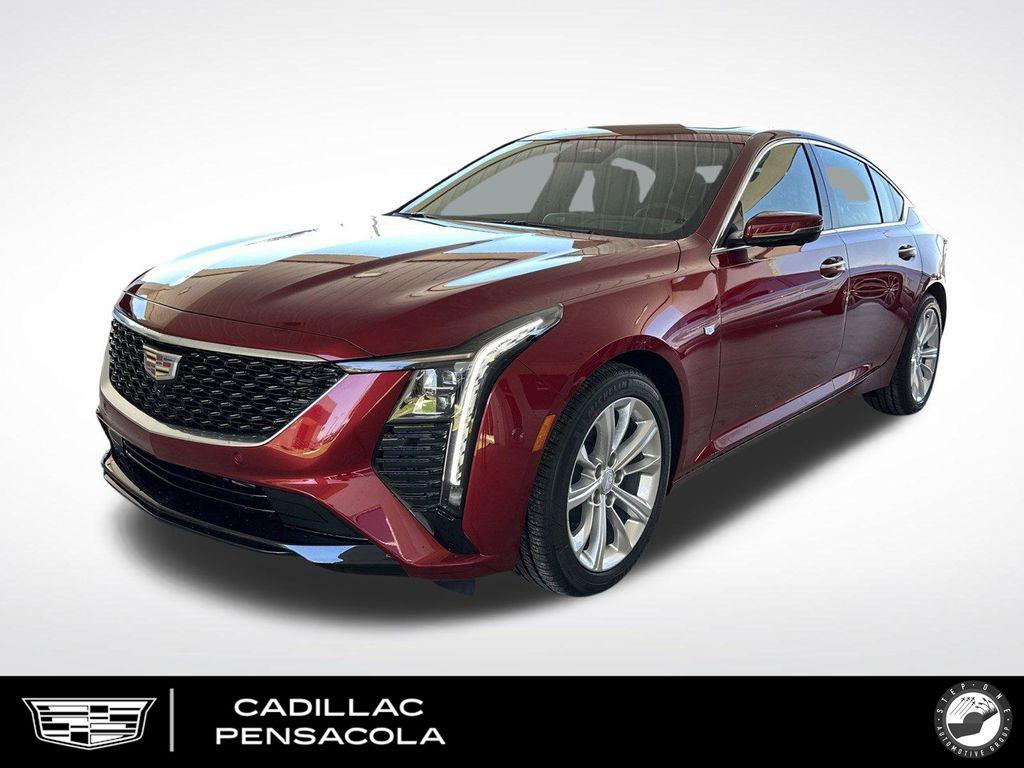 New 2026 Cadillac CT5 Premium Luxury RWD