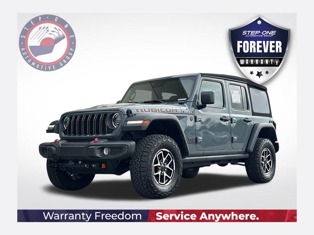 2024 Jeep Wrangler