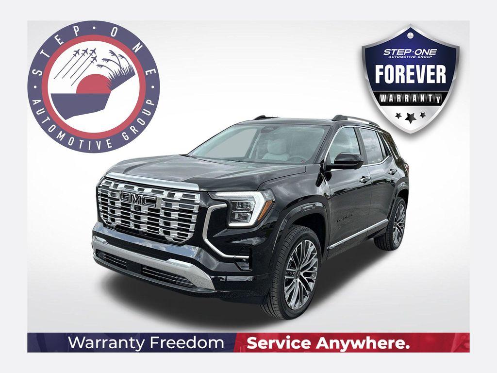 New 2026 GMC Terrain Denali