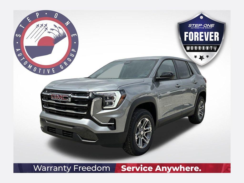 New 2026 GMC Terrain Elevation