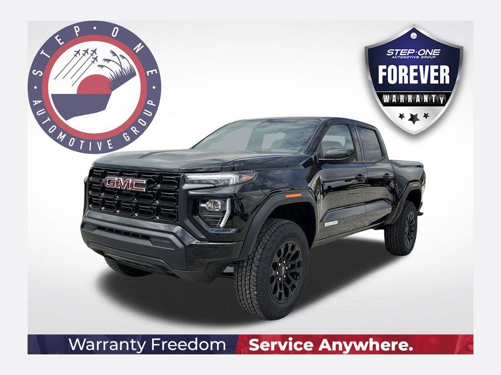 New 2026 GMC Canyon Elevation