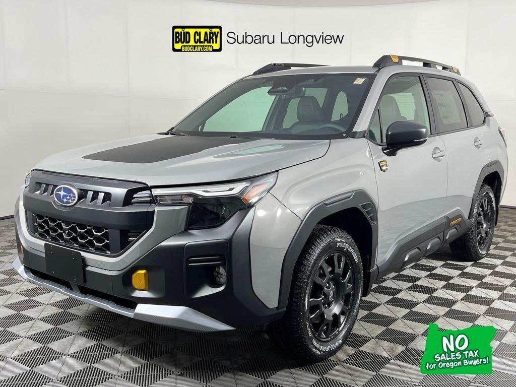 New 2026 Subaru Forester Wilderness
