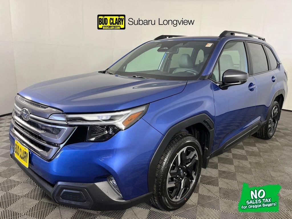 New 2026 Subaru Forester Limited