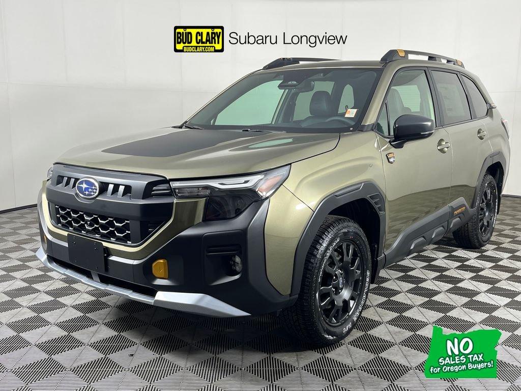 New 2026 Subaru Forester Wilderness