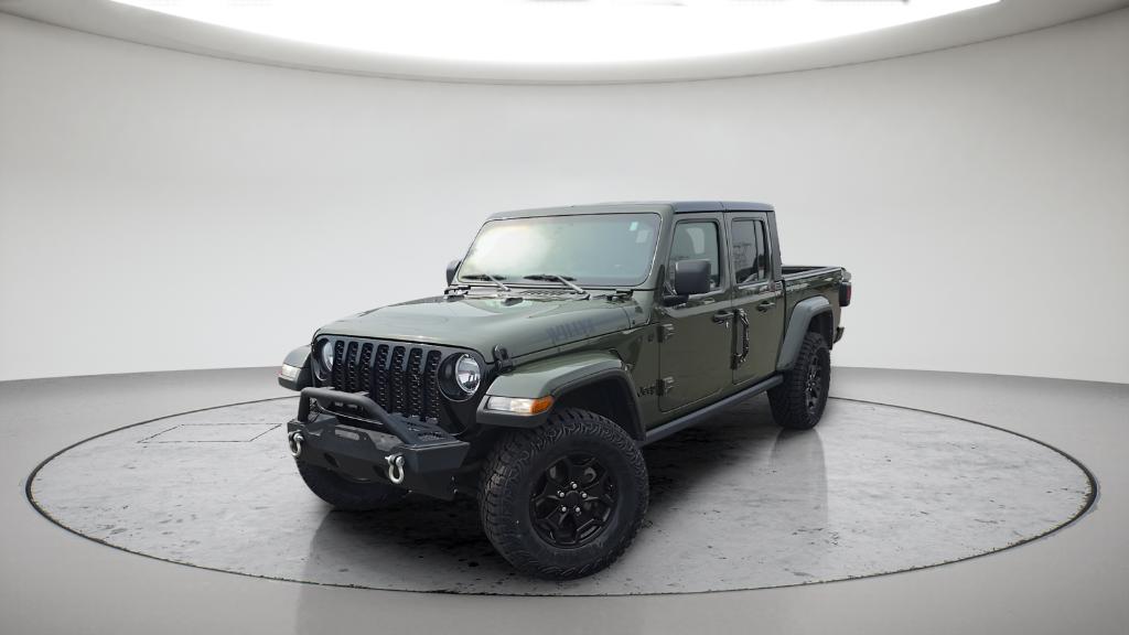 2021 Jeep Gladiator Willys