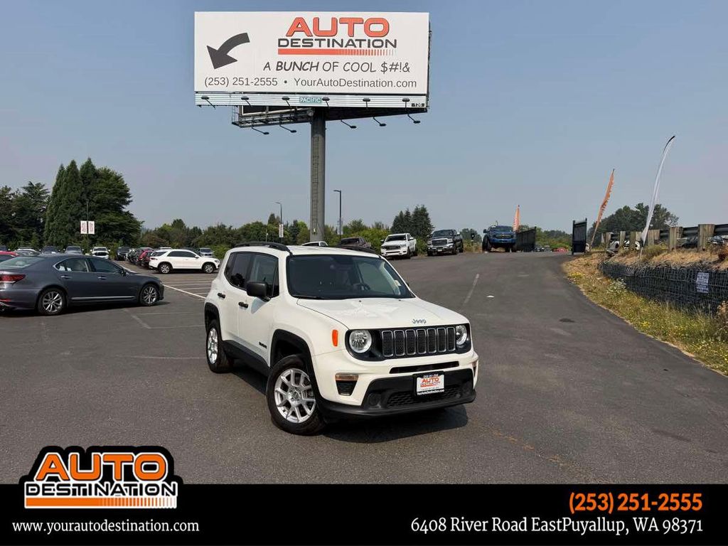 2019 Jeep Renegade Sport
