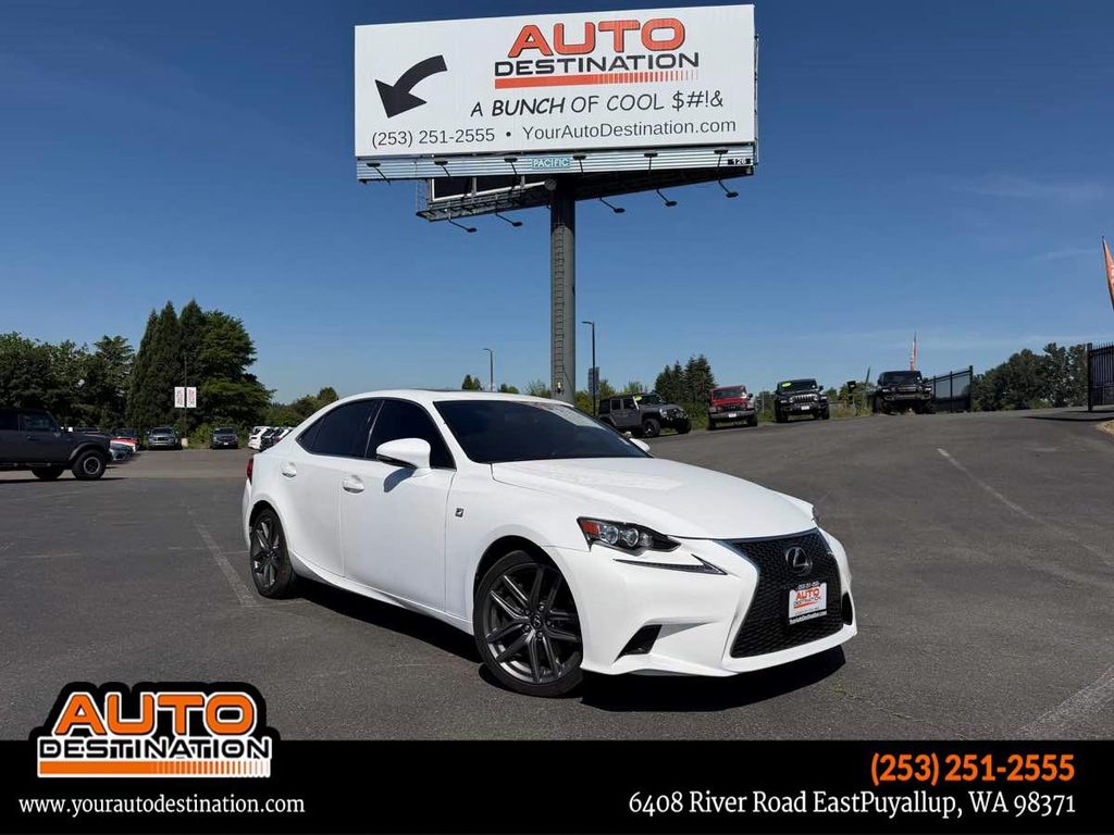 2016 Lexus IS 200t