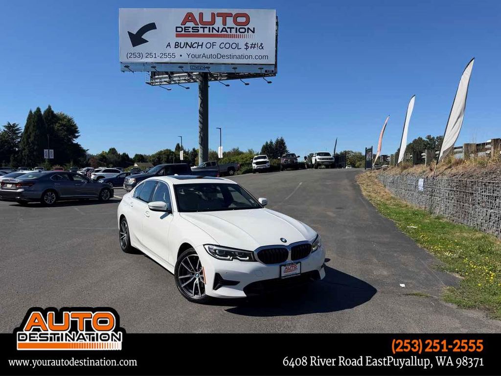 2019 BMW 3 Series 330i xDrive