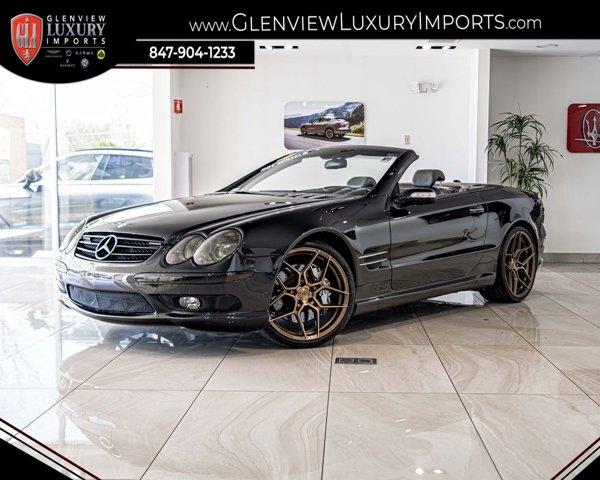 2004 Mercedes-Benz SL-Class