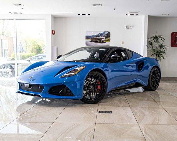 New 2026 Lotus Emira