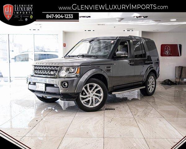 2016 Land Rover LR4